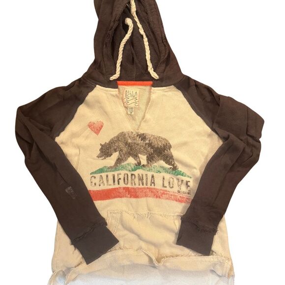 BILLABONG CALIFORNIA HOODIE SWEATSHIRT - Picture 2 of 2